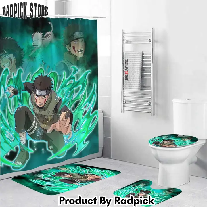 Kiba inuzuka combo bathroom set anime decor idea   rp0202897